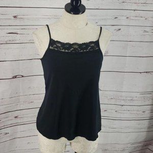 B Sport Maternity black medium‎ lace plain Tank top